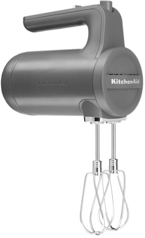 KitchenAid Cordless 7 Speed Hand Mixer - KHMB732
