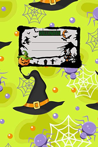 Halloween Notizbuch: DIN A5 Notiz Buch für den Halloween Fan mit 120 Seiten. Als Planer, Tagebuch, Info Heft, Logbuch für die Halloween Party zu ... Freak. Tolles Halloween Dekoration Geschenk.
