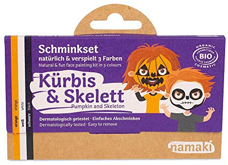 Namaki Schminkset - Kürbis & Skelett 7,5g