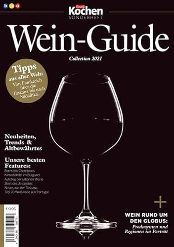 Simply Kochen SONDERHEFT: Wein-Guide - Collection 2021