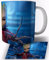 TusRelojes Baby Groot Tasse en Céramique Blanche 325ml Mug