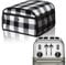 Toaster Cover Compatible with Cuisinart 4 Slice, Appliance Cover with Pockets for Knife & Toast Machine Tongs, Dust Off and Fingerprint Protection