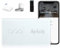BSEED Zigbee - Interruttore dimmer con Smart Single Live ZigBee, 3 prese, 1 via, Alexa, WiFi, interruttore da parete, pannello in vetro, colore: Bianco