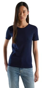 United Colors of Benetton Damen 3ga2e16a0 T-Shirt, Hellbeige 152, M, Medium