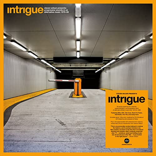 Steven Wilson Presents: Intrigue - Progressive Sounds In UK Alternative Music 1979–89