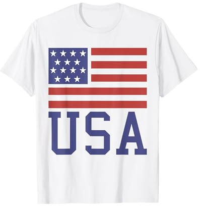 USA Amerika Flagge T-Shirt
