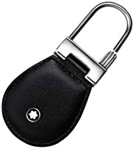 Montblanc Étui à clés classique pour homme, noir, 8 cm, moderne, Noir, 8 cm, Moderne