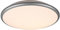 Reality Leuchten LED Deckenleuchte Limbus R67021187, Kunststoff titanfarbig, inkl. 20.5 Watt LED, Switch Dimmer
