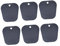 NUSITOU 10 Stück 8 Schuhspanner Stiefel Klammer Stiefel Zubehör Boot Shaper Stiefelhalter Fester Schuhform-keilrahmen Fügt Stiefelunterstützung EIN Hängende Bahre Koffer Stiefel Bleiben