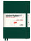 LEUCHTTURM1917 367680 Weekly Planner & Notebook Medium (A5) 2024, 18 mesi, verde foresta, inglese