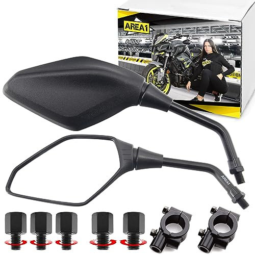 Rückspiegel Spiegel Set kompatibel mit Hornet 250, VTR 250, CBR R 125 (V68)