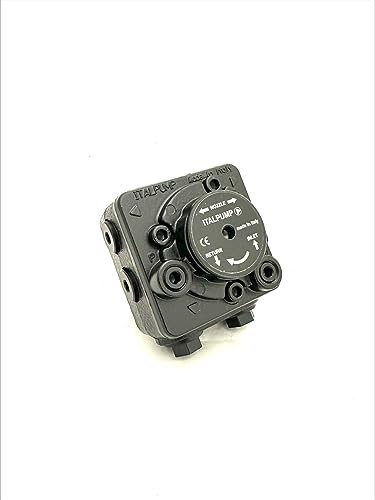 Pompa per Bruciatori Gasolio Italpump GB1L902 45 Litri/Ora Rotazione Antioraria (Guardando dal Mozzo Pompa)