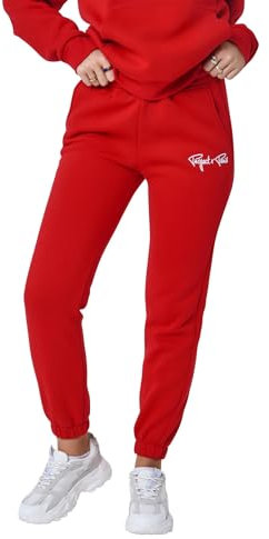 Project X Paris Bas de jogging femme Signature Rouge S