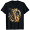 Saxophon Symphonie Violinschlüssel Blues Musikliebhaber T-Shirt