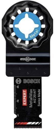 Bosch Expert MetalMax AIZ 20 AIT Blatt für Multifunktionswerkzeuge, 40 x 20 mm