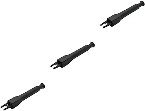 Gatuida 3pcs Keycap Puller Tool Keycap Removal for Mechanical Keyboard Keyboard Puller
