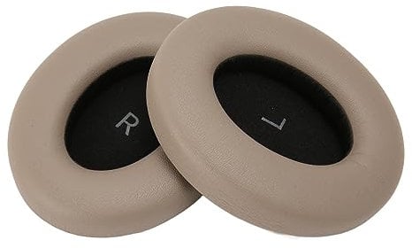 Replacement Ear Pads for Sennheiser Momentum 4 Wireless Headphones, Soft Protein Leather Ear Cushions, Earpads Replacement