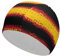 dkFPWJE Grunge Blots - Gorro de natación para mujer, diseño de bandera de España