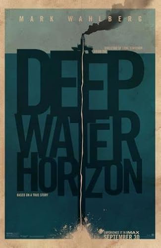 #a2659 Filmposter Deep Water Horizon, 28 x 43 cm