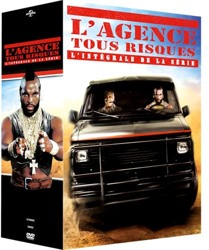 L'agence tous risques - l'intégrale [FR Import]
