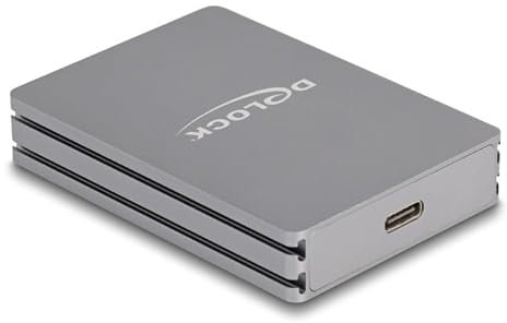 DeLOCK USB Type-C™ Card Reader für SD und CFexpress Typ B Speicherkarten