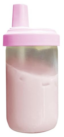 zwxqe Tea Tumbler | 500ml Straw Cup | Water Mug, School Drinkware Straw Cup, Outdoor Tea Tumbler, Milk Tea Tumbler, Transparent Travel Water Cup, Transparent Drink Cup with Straw for Drinkwares