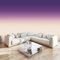Beige Wandbild Tapete violetter Farbverlauf Vlies Tapeten 200x140cm Foto Tapete Schlafzimmer Wohnzimmer Moderne Vliestapete Bildtapete 3d Effekt Wandtapete