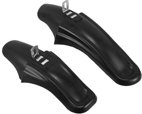 KOMBIUDA Schutzblech Für Fahrrad Hinten Schutzbleche Für Mountainbike Schutzbleche Für Mountainbike Vorne Zubehör Bike Vorderradplatte Für Vorder Und Hinterrad Verschleißfester Kunststoff-k