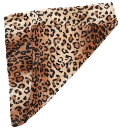 Garneck Leoparden Kissen 45x45 cm - Quadratischer Kissenbezug Mit Leopardenmuster Aus Kurzem Plüsch Für Stilvolle Deko Im Wohnzimmer - Schlafzimmer Oder Esszimmer