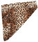 Garneck Leoparden Kissen 45x45 cm - Quadratischer Kissenbezug Mit Leopardenmuster Aus Kurzem Plüsch Für Stilvolle Deko Im Wohnzimmer - Schlafzimmer Oder Esszimmer