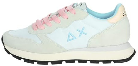 SUN68 ALLY SOLID NYLON Sneaker da Donna Bianco Z35201-01
