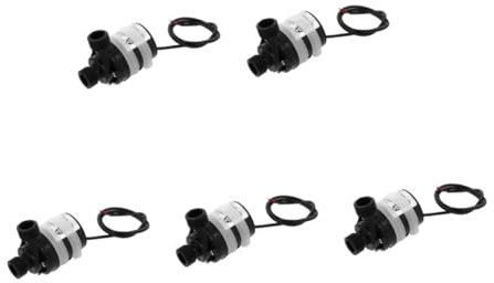 5st Mikro-wasserpumpe Bausatz Frühling Der Draht Wasserpumpe Mit Gewinde Spulenfeder Wasserpumpe Für Fischbecken Wasserkühler-wasserpumpe Unruhspirale Dämpfungsfeder Black Plastik MILISTEN