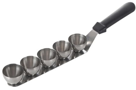 DimyFew Porta di Cottura a Portata di Uovo Quaglia per Barbecue per Barbecue, 30 Buche