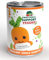 Emotional Support Veggies Häkelset Karotte: Anleitung, Misch-Garn in 2 Farben, Stickgarn, Füllwatte, Häkelnadel 2,0 mm, Sicherheitsaugen, Standfuß