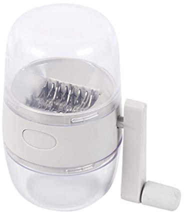 Kalastussaari Manual Nut Grinder, Nut Chopper Grinder, Multifunctional Dried Fruit Crusher Peanut Masher with Non-Slip Base for Dried Fruit Peanut Mash Grinding Device