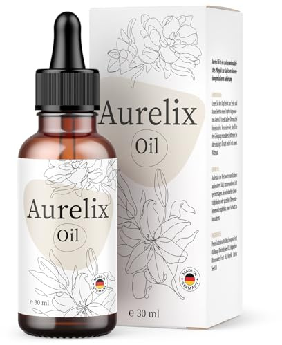 Aurelix Oil Drops - für deine innere Balance - in praktischer Pipettenflasche - Inhalt 30 ml