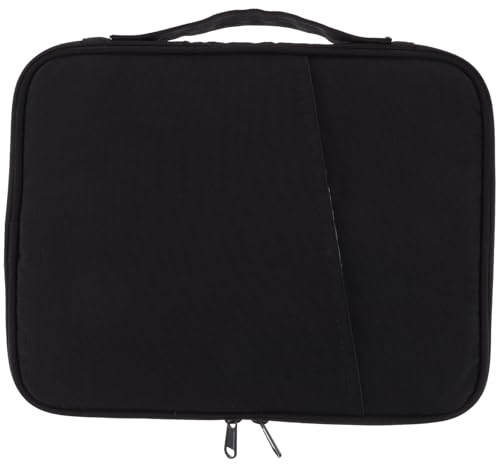 IMIKEYA Bolsa De Tableta Portátil con Mango Estuche De Transporte para Tableta con Bolsillo Funda De para Mantener Dispositivo Organizado Y Protegido En Trabajo Escuela Y Viajes