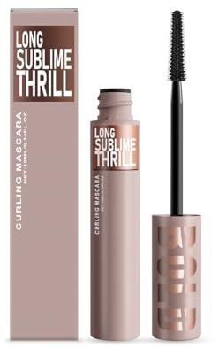 Mascara - Volumierende & Verlängernde Wimperntusche Wasserfest, 24h Lift mit Sky High Effekt für Dramatische Wimpern (#1, 15g)