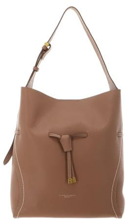 Gianni CHIARINI Leder Schultertasche Sienna Shoulder Bag Clay hellbraun
