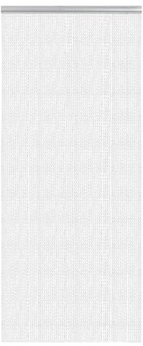 Nqyjm Türvorhang aus Ketten 90x212 cm Aluminium für Balkon Terrassentür