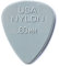 DUNLOP Nylon Standard 0,60 mm grau, 12er Pack Plektren (44P060)