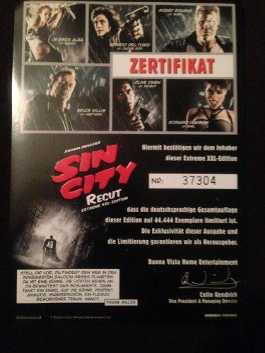 Sin City (Recut & Extended, 2 DVDs im Pappschuber inkl. Buch)