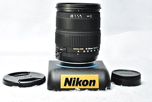 SIGMA 18-200mm 3,5-6,3 DC OS obiettivo stabilizzato per Nikon