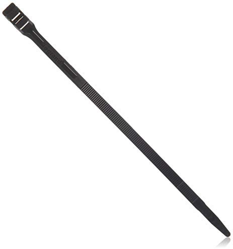Legrand LEG31916 Colson Lot de 100 Colliers protégé UV avec denture extérieure Noir