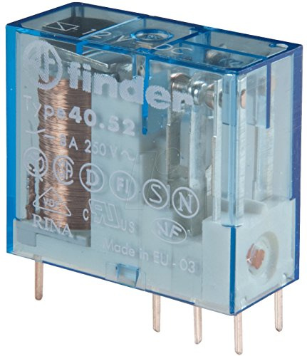 Best Price Square RELAY, DPDT, 6VDC, 8A 40.52.9.006.0000 By FINDER