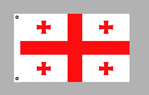 Everflag Flagge 90 x 150 : Georgien