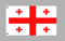 Everflag Flagge 90 x 150 : Georgien