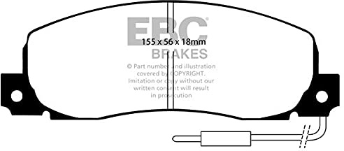 EBC Brakes DP544 Blackstuff Brake Pads