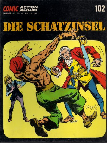 DIE SCHATZINSEL - COMIC ACTION ALBUM Bd 102 - softcover