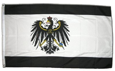Flagge Preußen - 90 x 150 cm